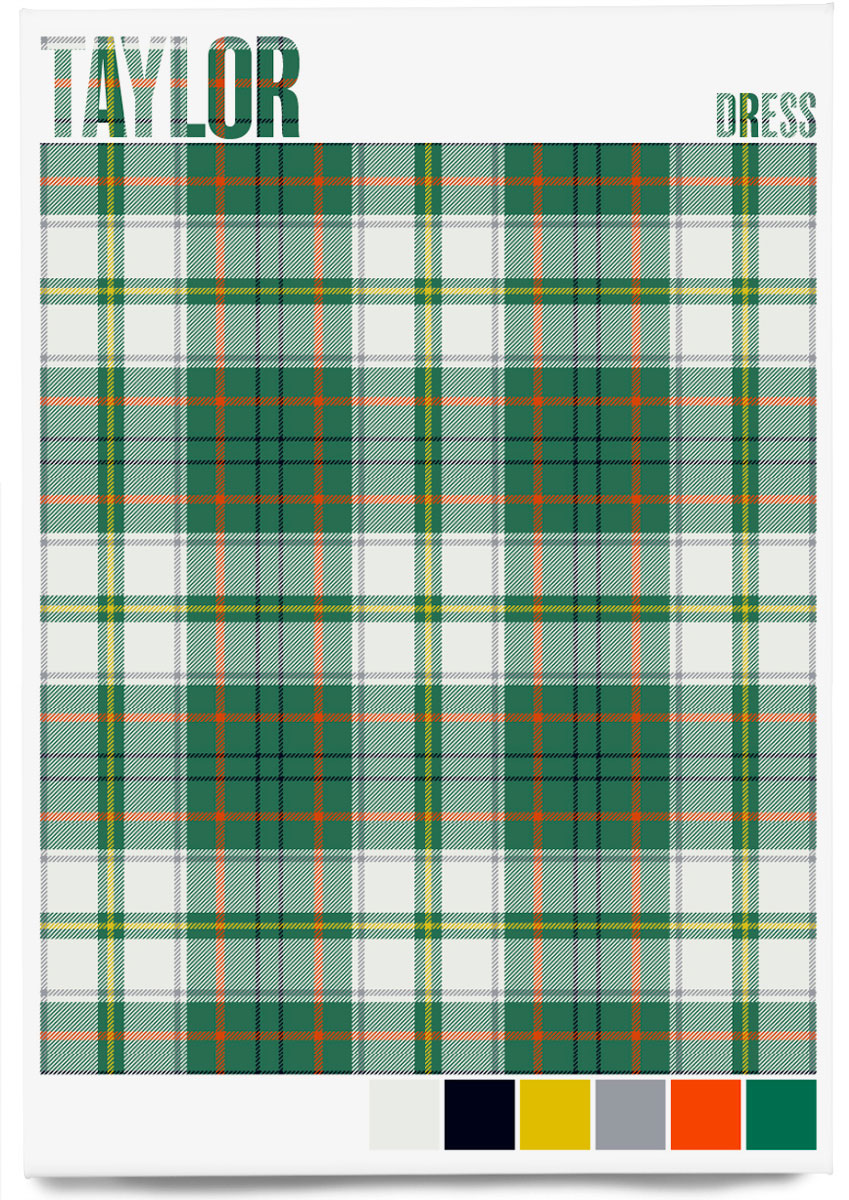 Taylor Dress Ancient tartan – magnet