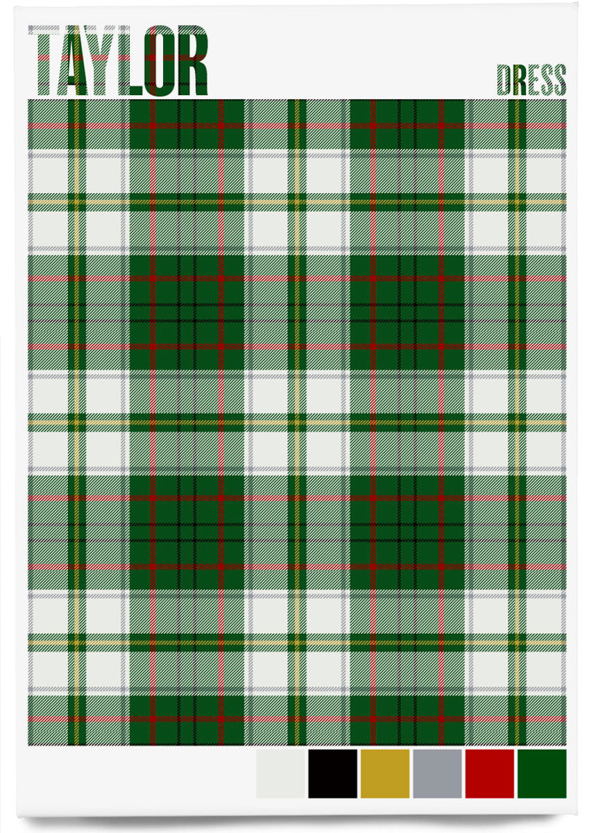 Taylor Dress Modern tartan – magnet