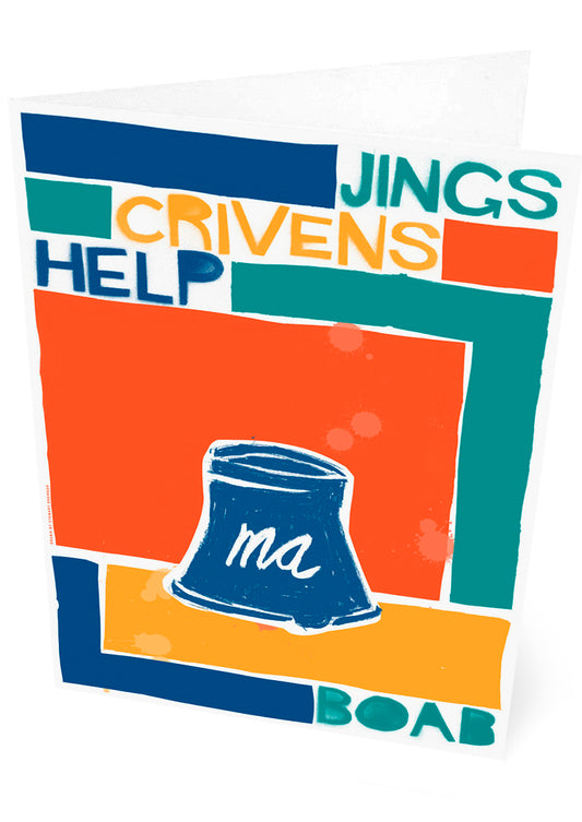 Jings, crivens, help ma Boab! (red) – set of two cards