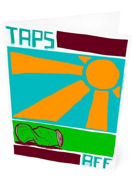 Taps aff (green) – set of two cards