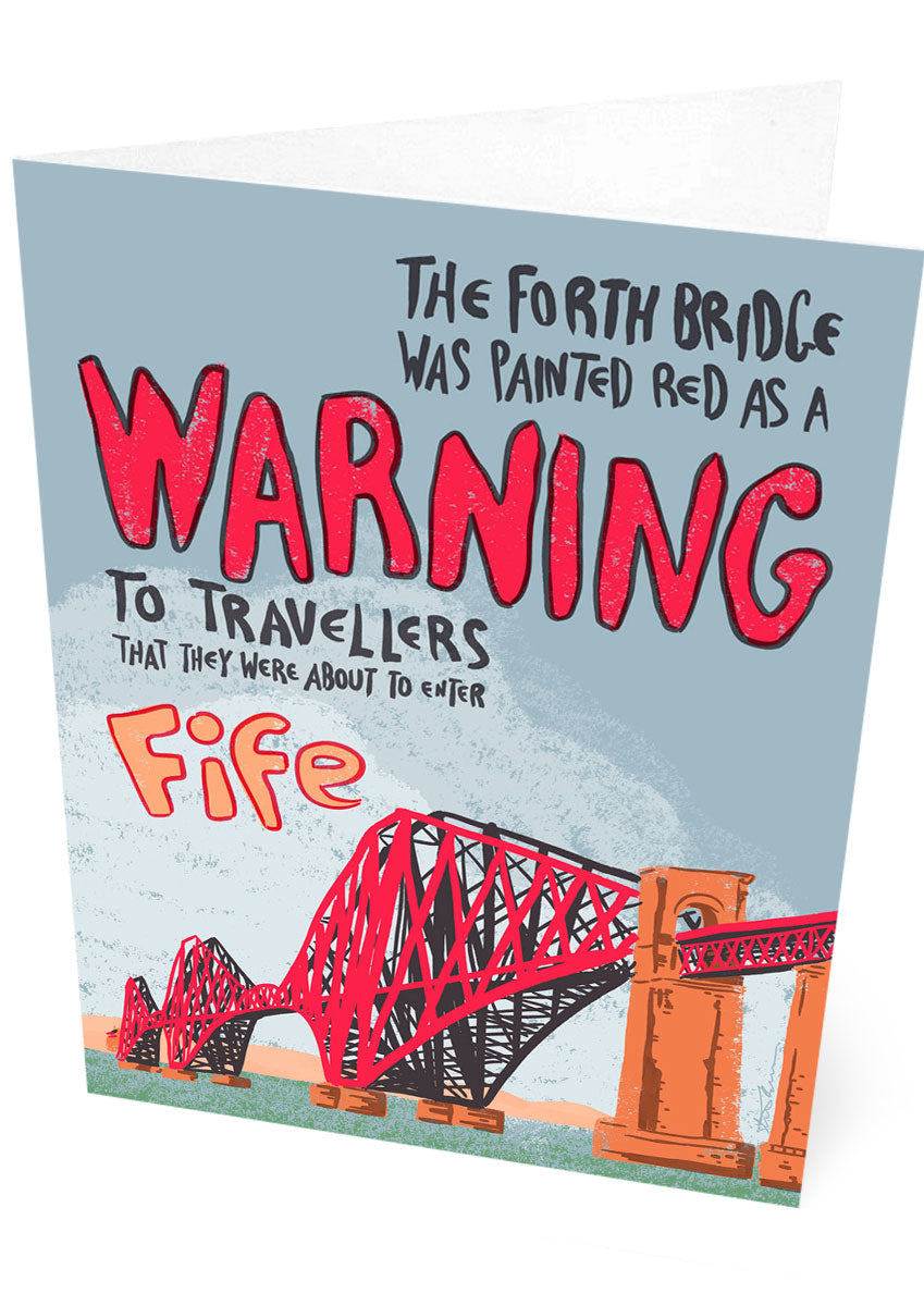 Fife warning – card