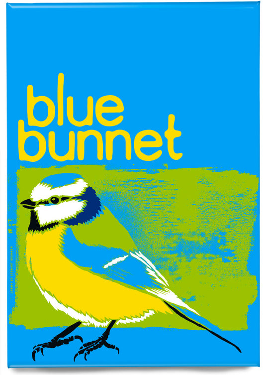 Blue bunnet – magnet