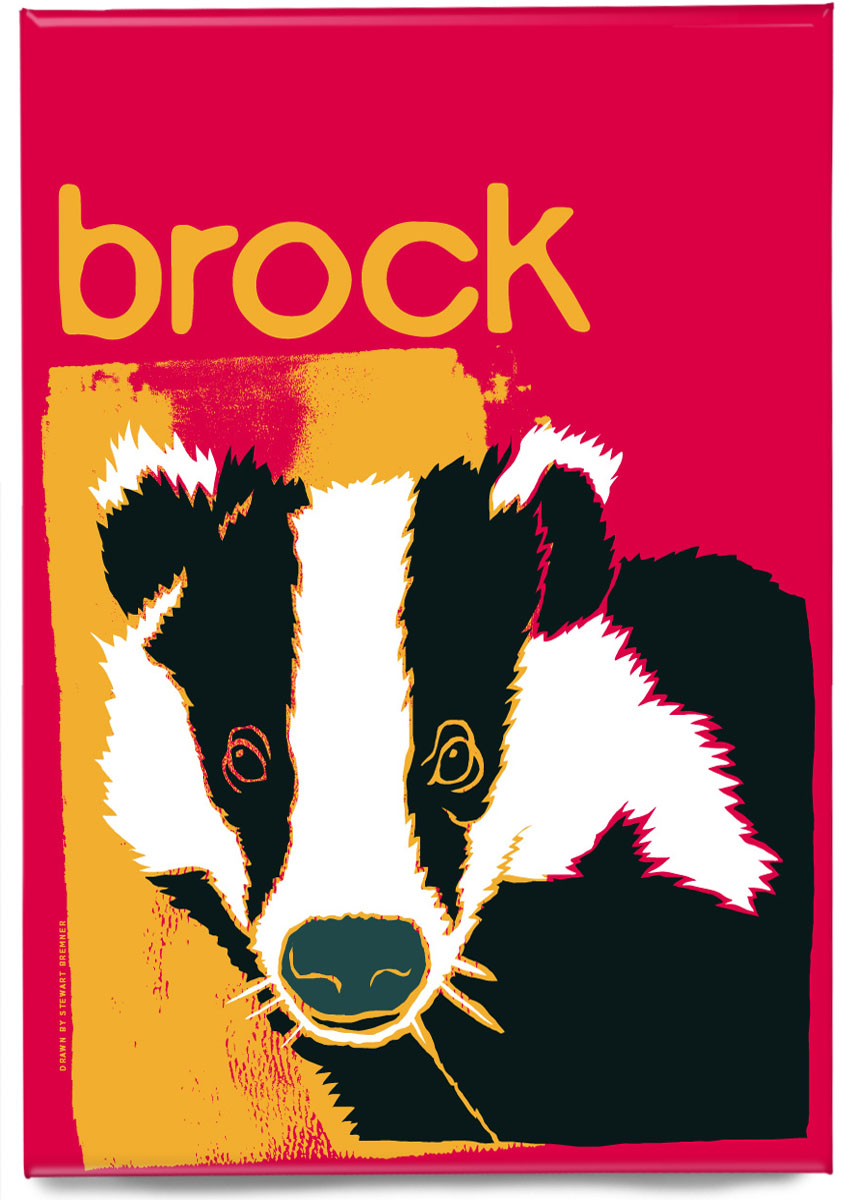 Brock (red) – magnet