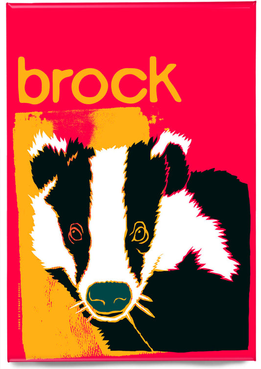 Brock (red) – magnet