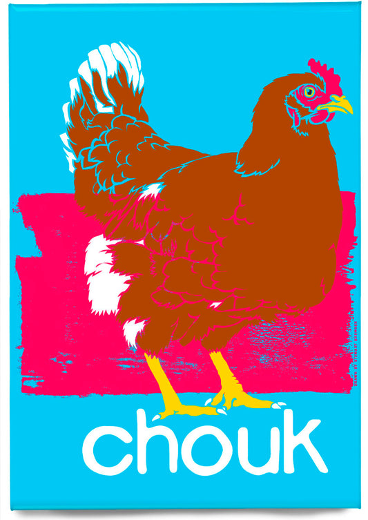 Chouk (blue) – magnet