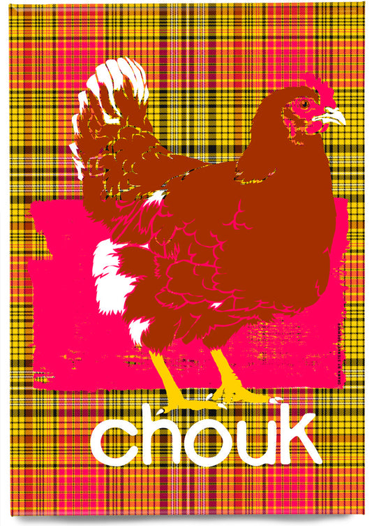 Chouk oan tartan – magnet