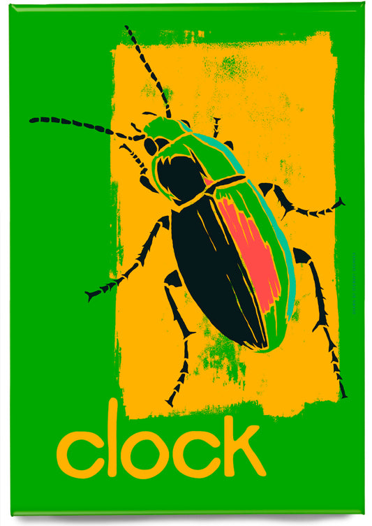 Clock – magnet