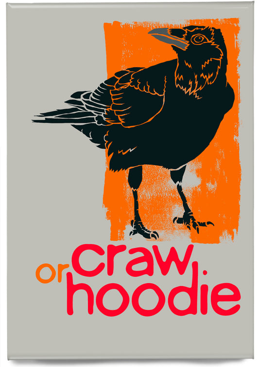 Craw (orange) – magnet