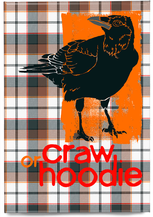 Craw oan tartan – magnet