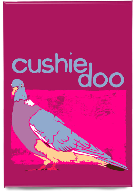 Cushie doo (red) – magnet