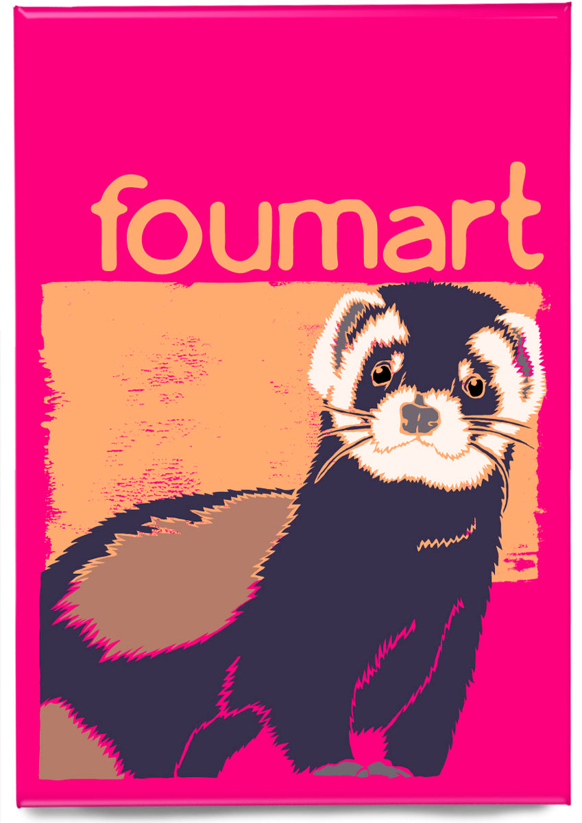Foumart – magnet