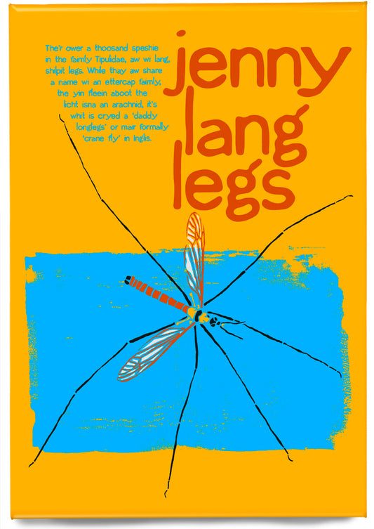 Jenny lang legs – magnet