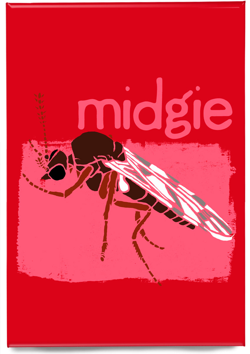 Midgie (red) – magnet