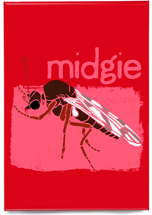 Midgie (red) – magnet
