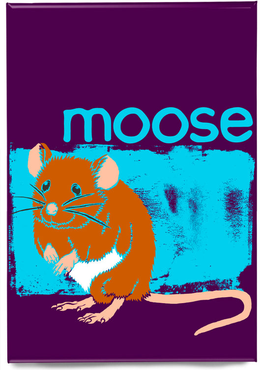 Moose (blue) – magnet