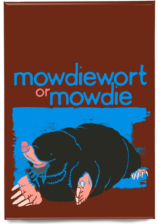 Mowdiewort or mowdie – magnet