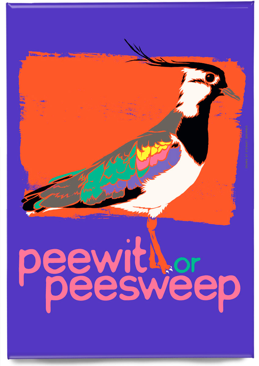 Peewit or peesweep – magnet
