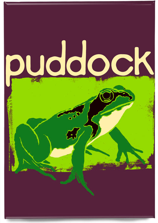 Puddock (brown) – magnet