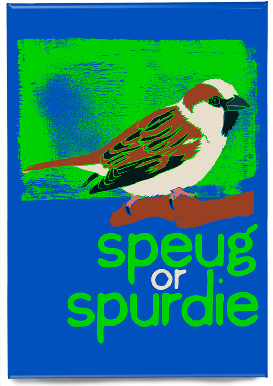 Speug or spurdie – magnet