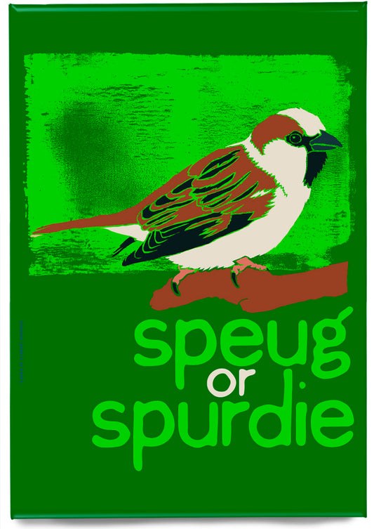 Speug or spurdie – magnet