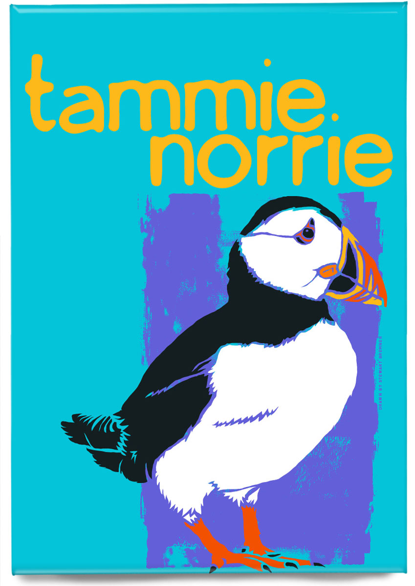 Tammie norrie (blue) – magnet