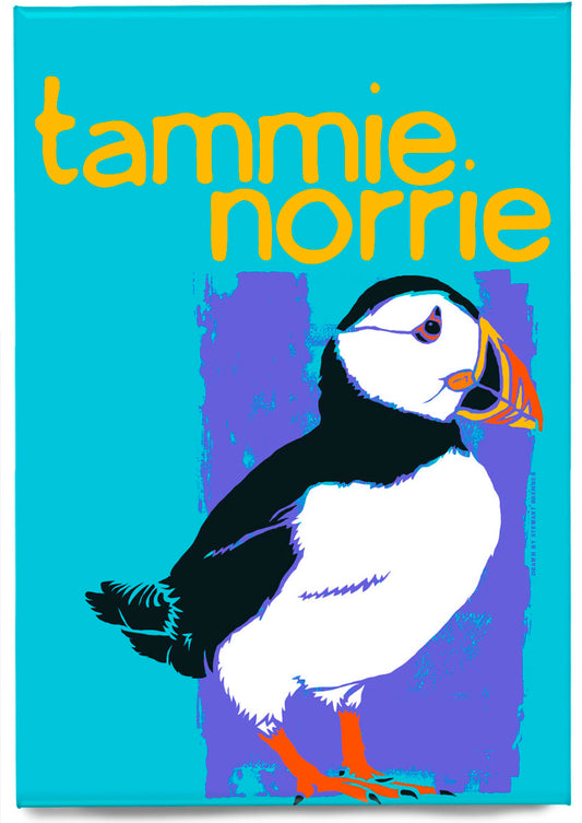 Tammie norrie (blue) – magnet
