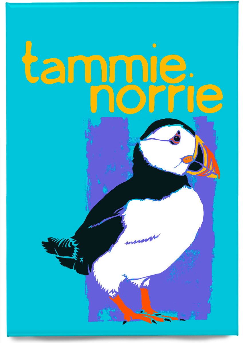 Tammie norrie (blue) – magnet