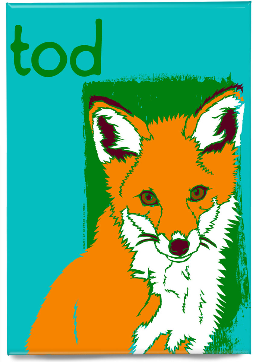 Tod (turquoise) – magnet