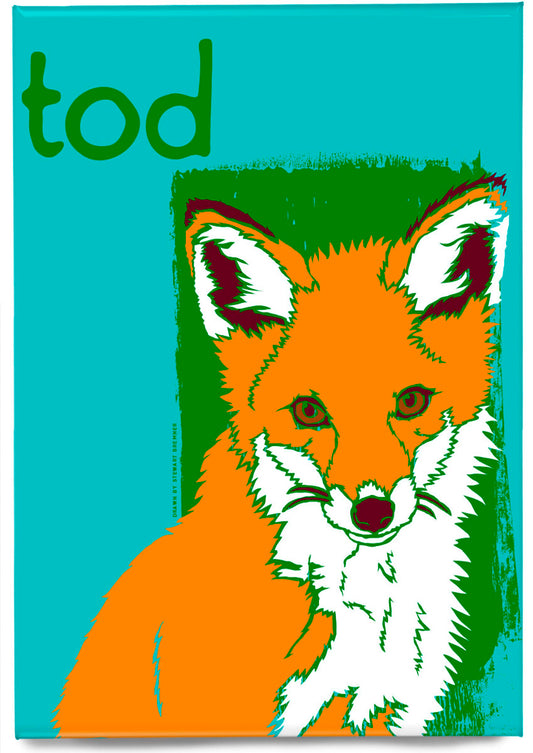 Tod (turquoise) – magnet