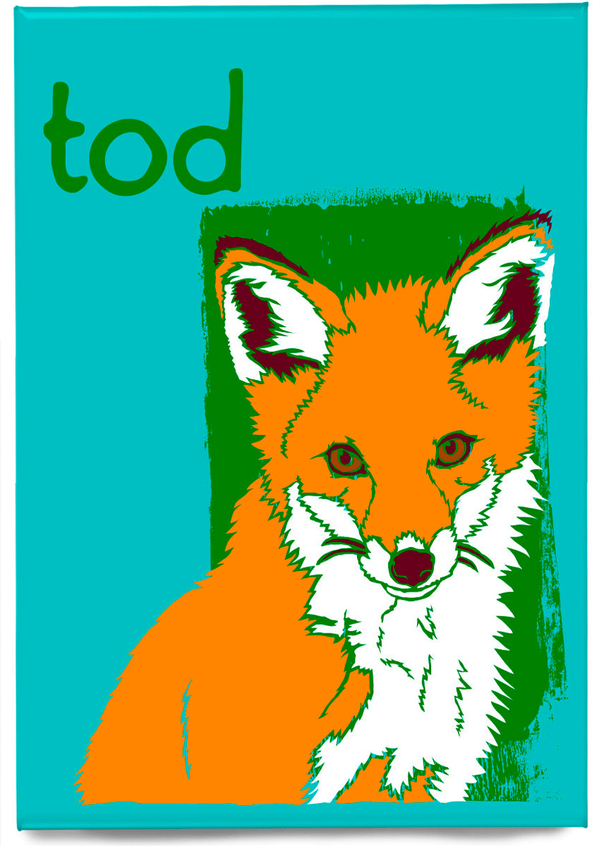 Tod (turquoise) – magnet