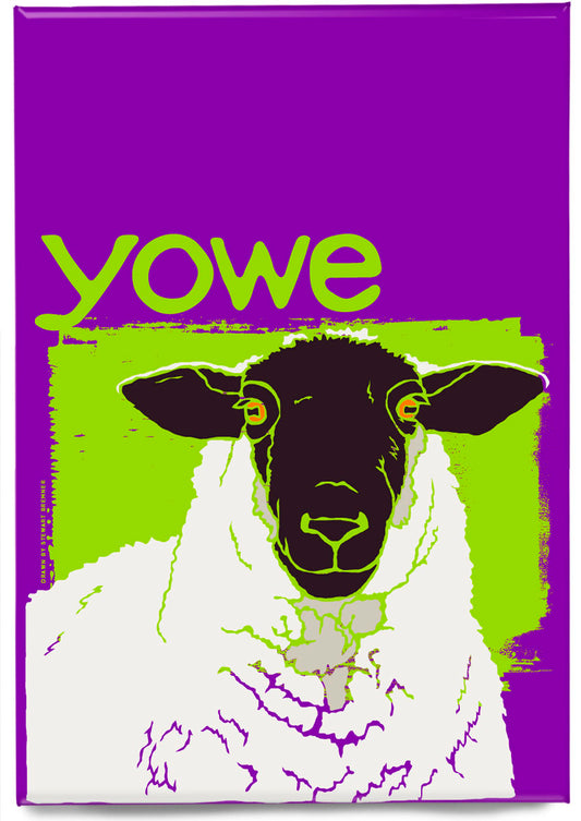 Yowe (purple) – magnet