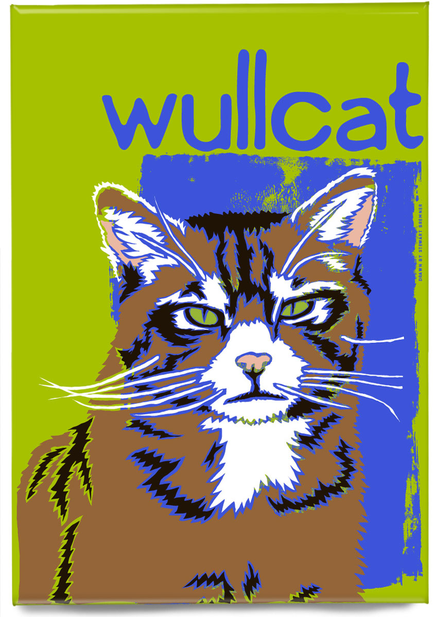 Wullcat (green) – magnet