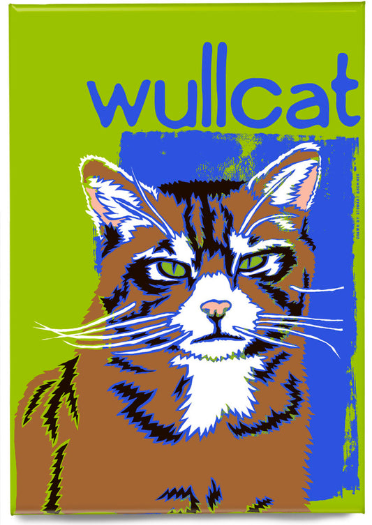 Wullcat (green) – magnet