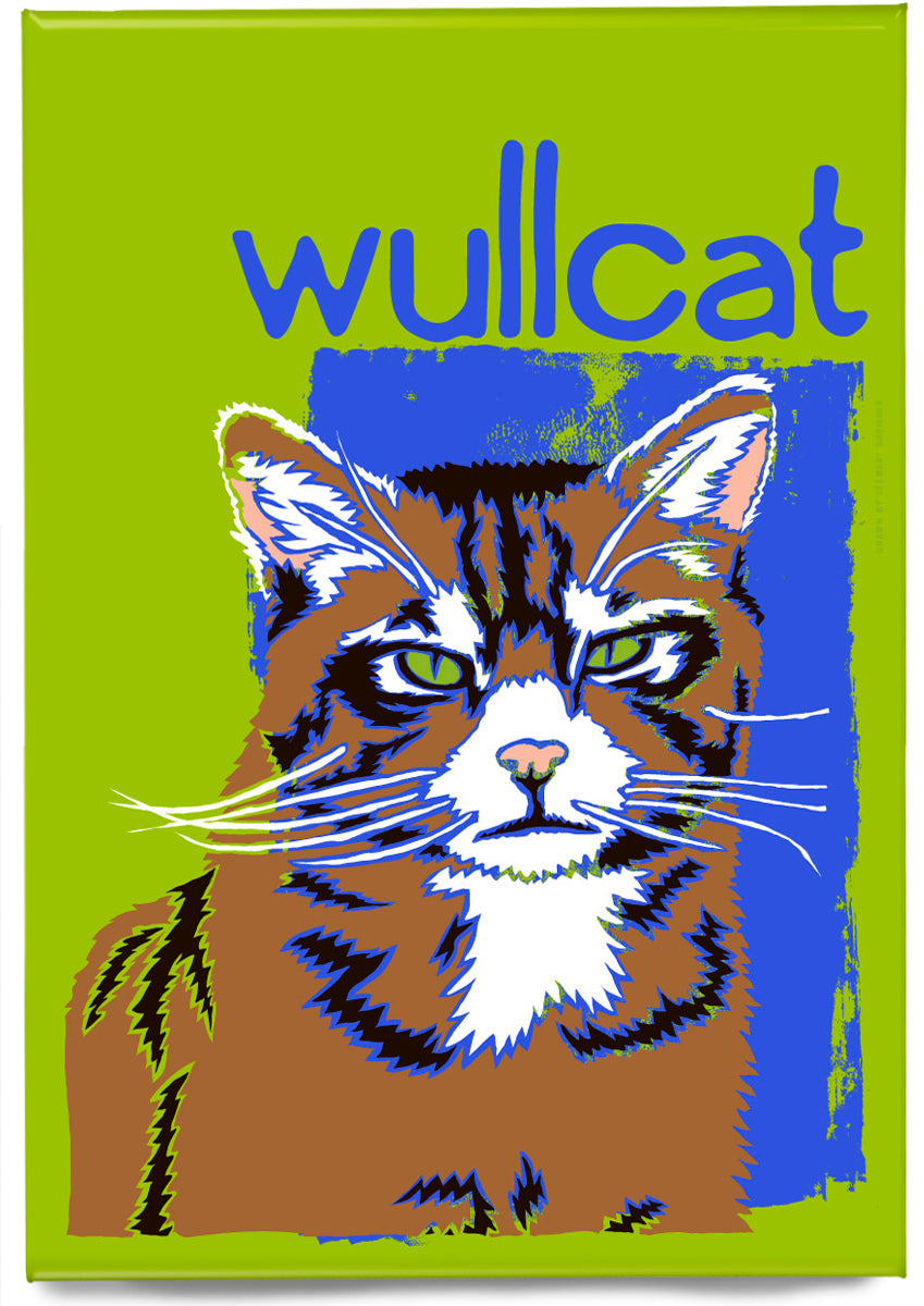 Wullcat (green) – magnet