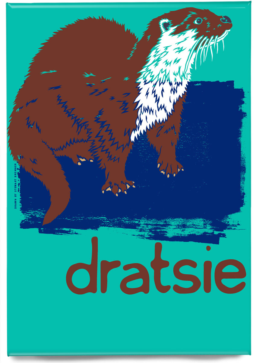 Dratsie (turquoise) – magnet