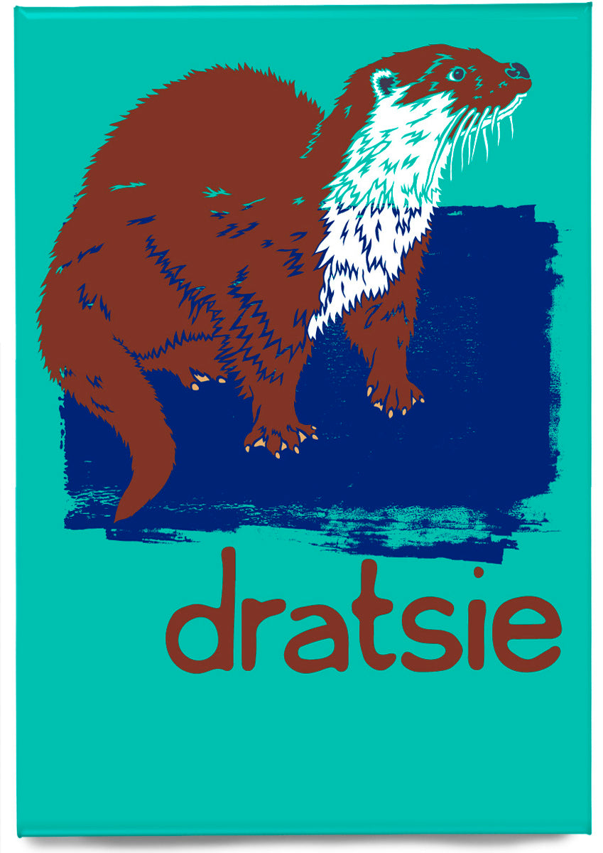 Dratsie (turquoise) – magnet