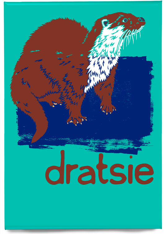 Dratsie (turquoise) – magnet