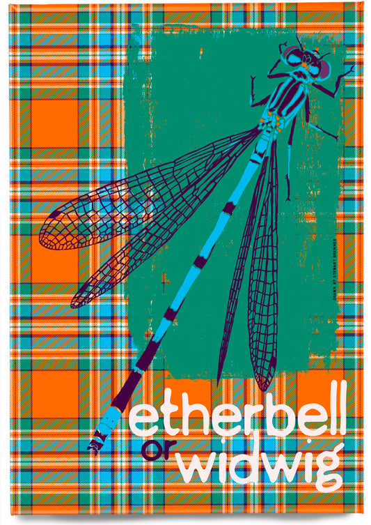 Etherbell or widwig oan tartan – magnet