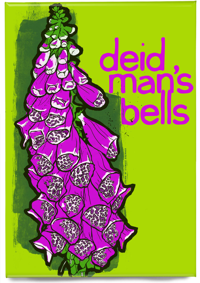 Deid man's bells – magnet