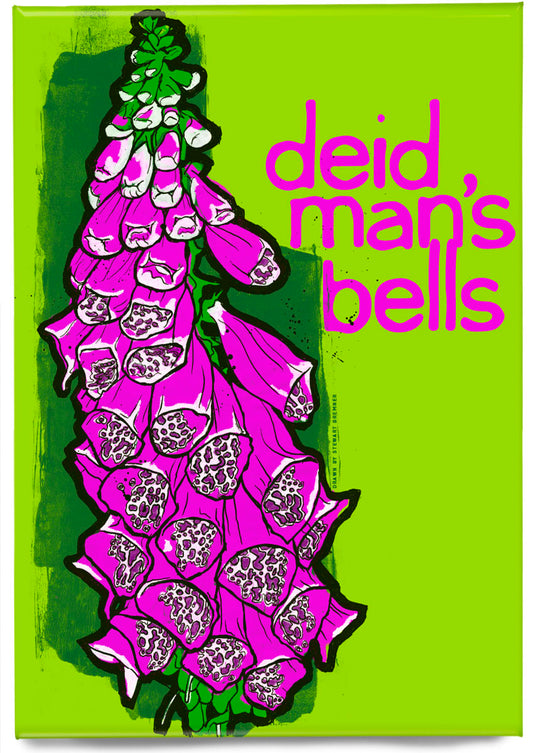 Deid man's bells – magnet