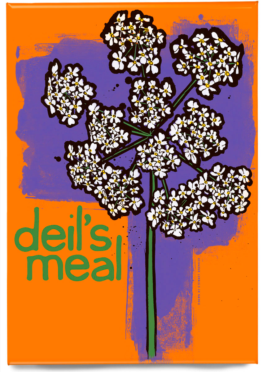 Deil's meal – magnet