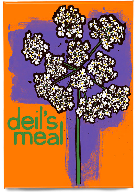Deil's meal – magnet