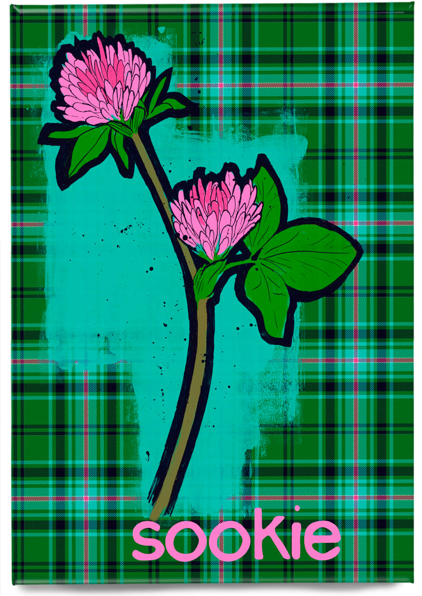 Sookie oan tartan – magnet