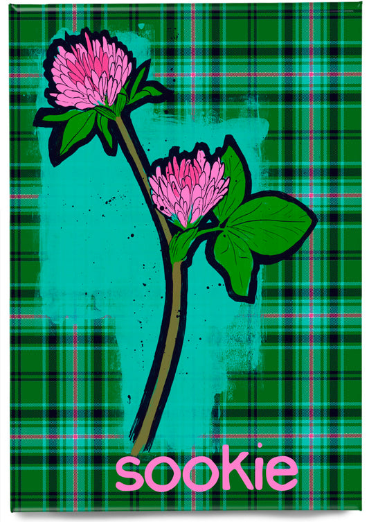 Sookie oan tartan – magnet