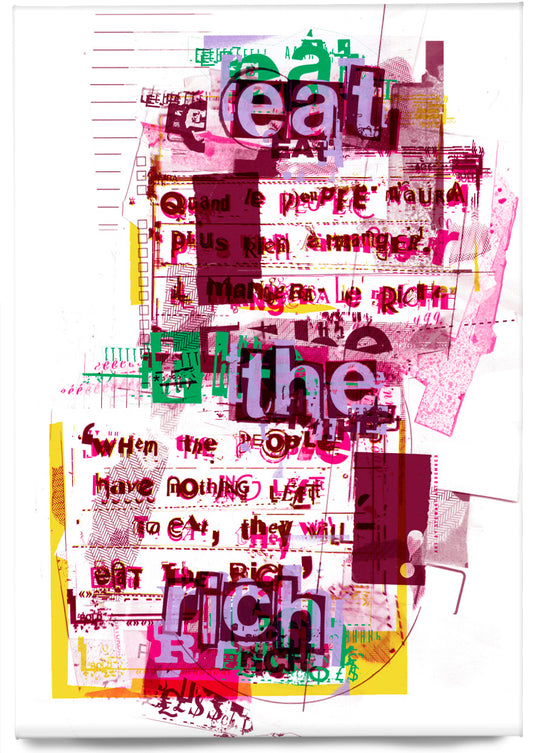 They will eat the rich – magnet
