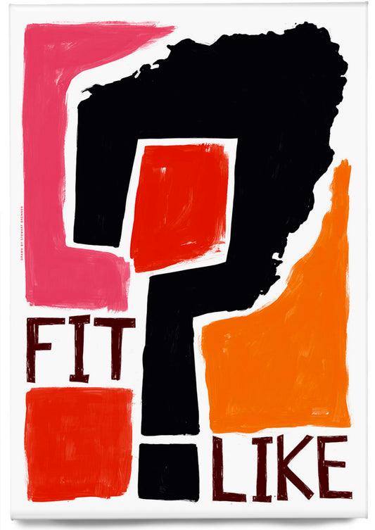 Fit like? (red) – magnet