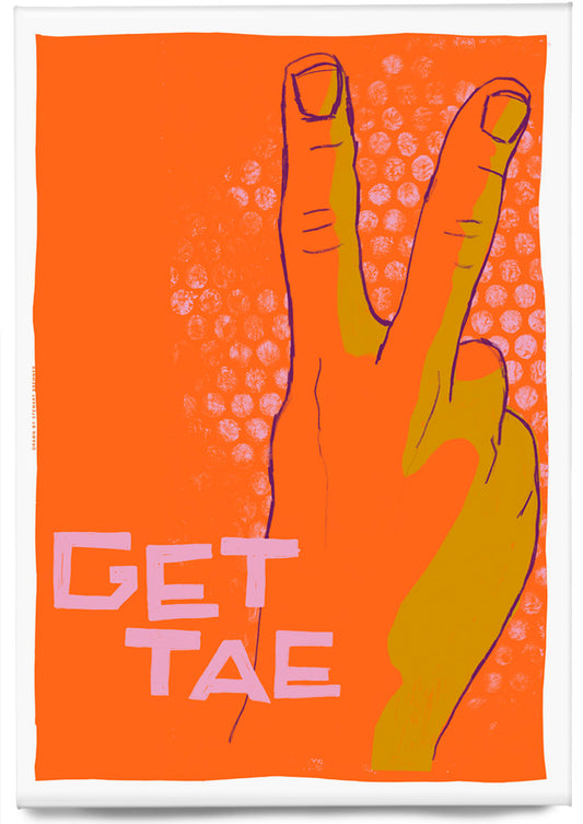 Get tae (orange) – magnet
