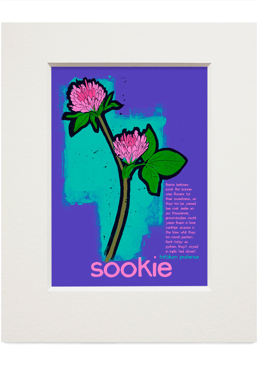 Sookie – small mounted print