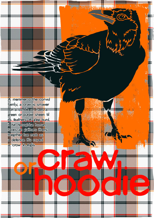 Craw oan tartan – poster