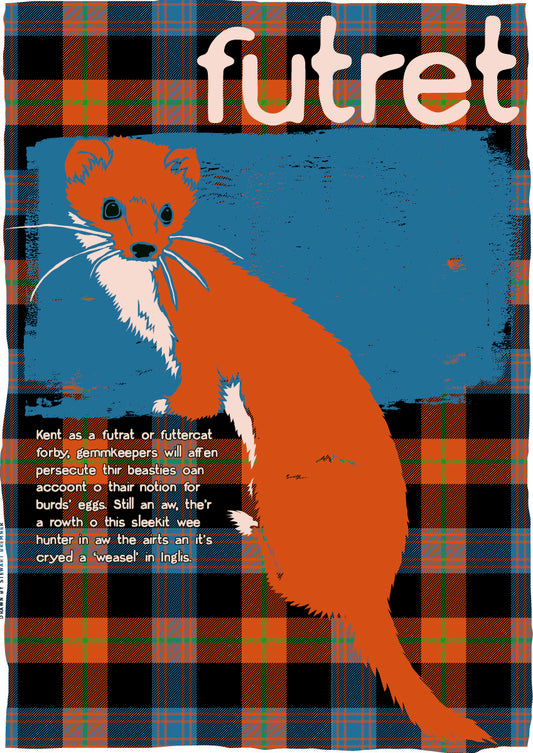 Futret oan tartan – poster